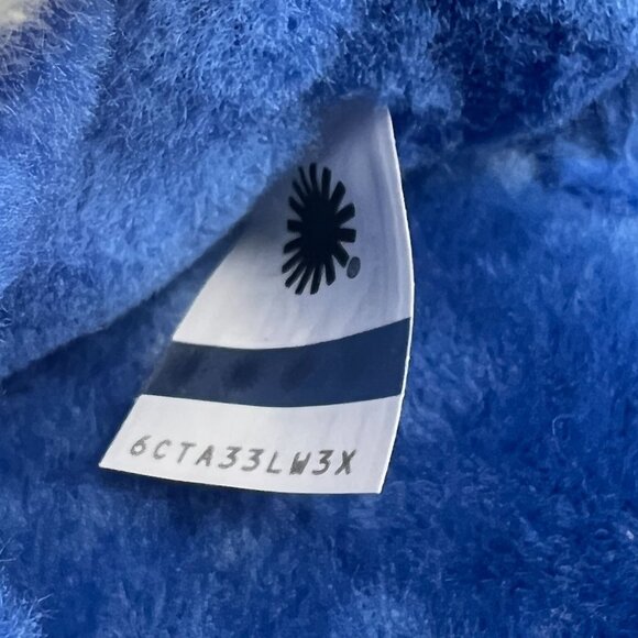 NIB Ugg Men Fluff It Slippers Size US 9 Blue - Picture 9 of 11